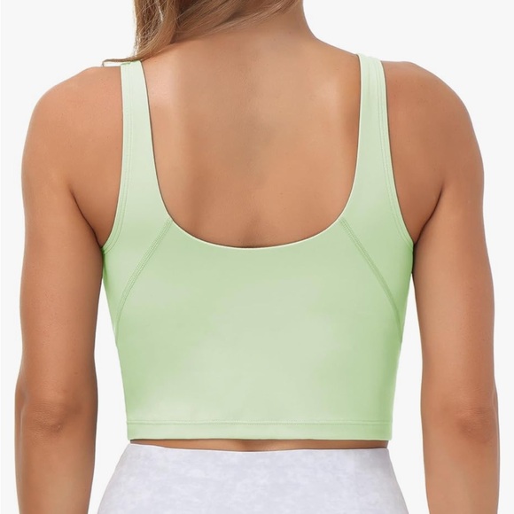 Longline Sports Bra NWT - Picture 2 of 2